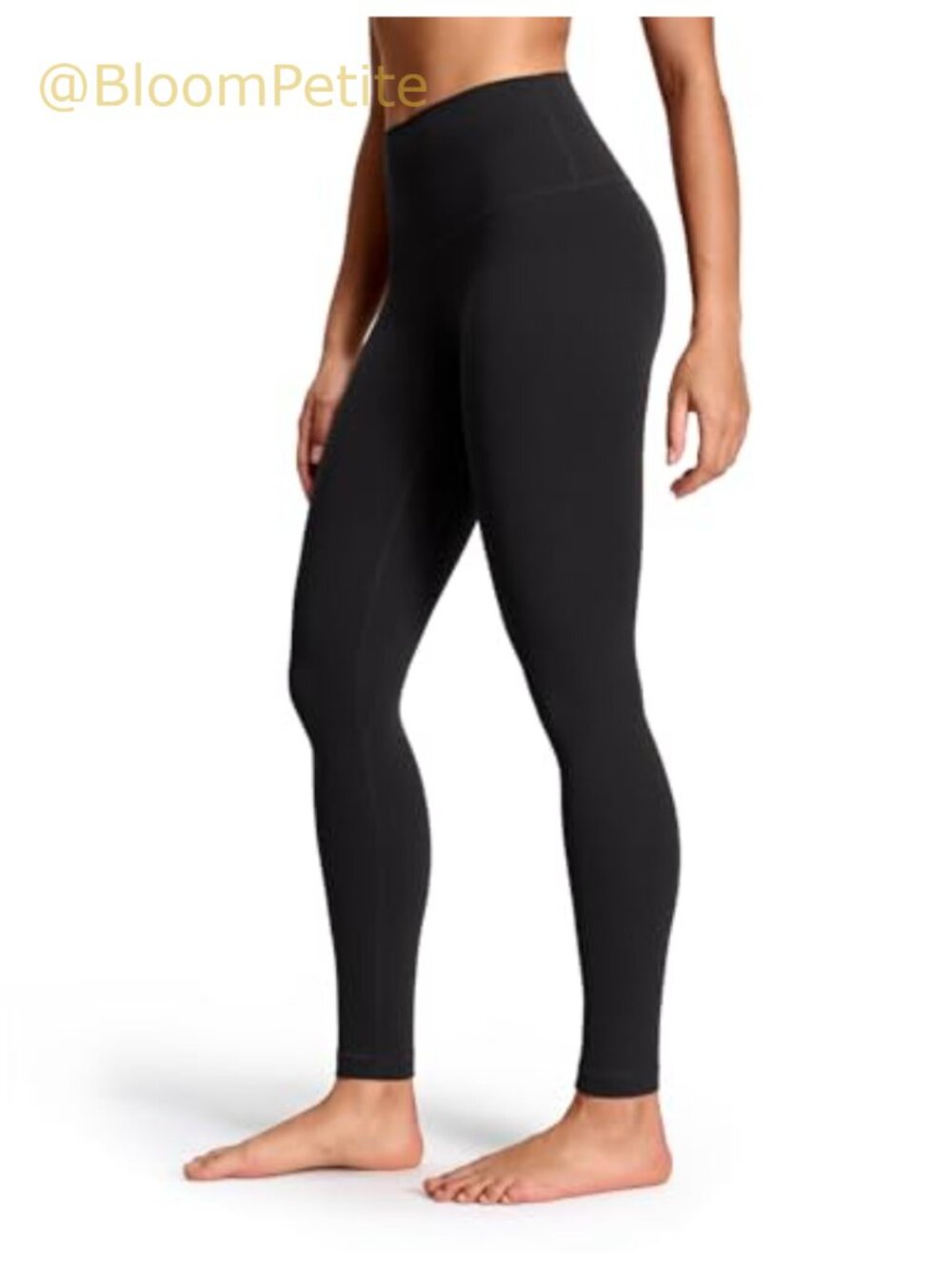 High Rise Yoga Pro Leggings 31" Tall Ankle Length Compression Pocket